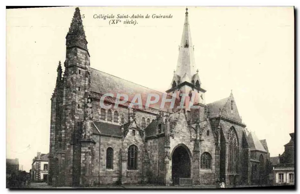 Colegiata de San Aubin de Guérande — siglo XV — editor no identificado, n° 5 - Anverso