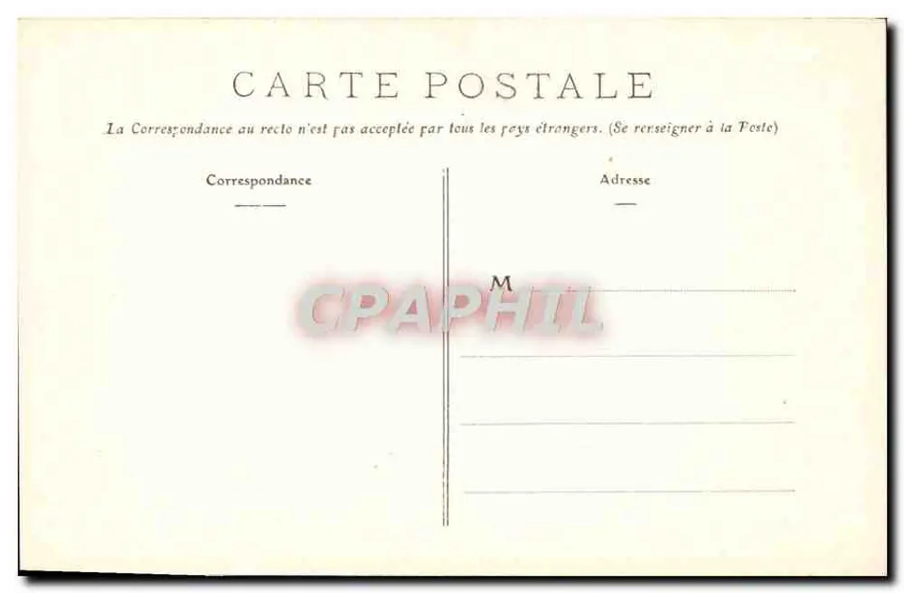 Guérande — La Colegiata San Aubin (siglos XII-XVI) — editor Thurel, Nantes - Reverso
