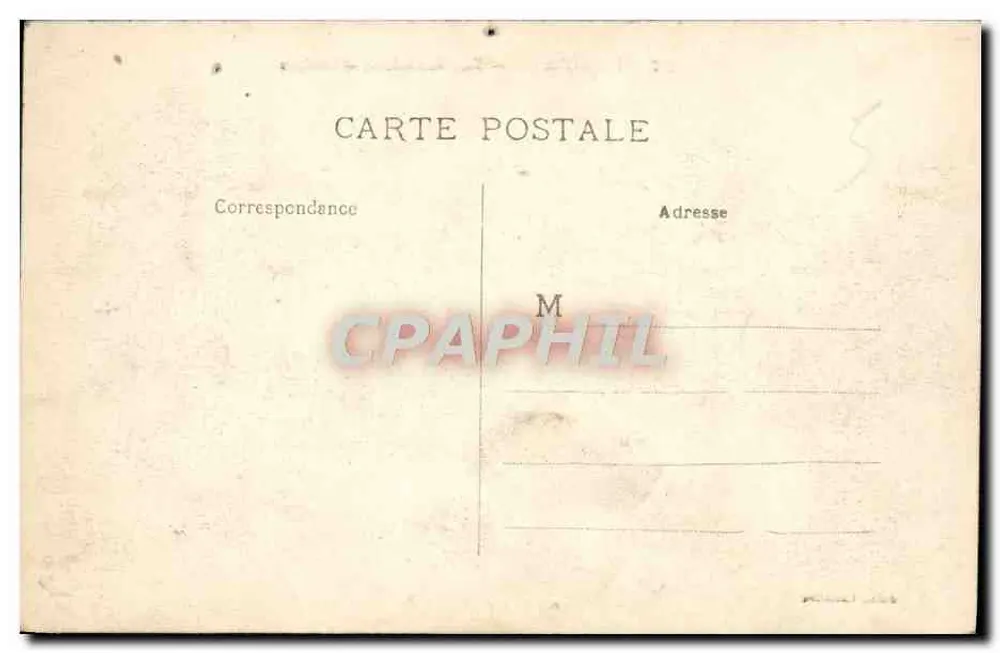 Perpignan — Vue Générale et le Canigou — Éditeur Londerc - Verso