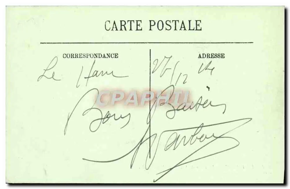 Le Havre — Il Dolce Pane — Monument eretto in memoria del Generale Lefebvre-Desnouettes morto in un naufragio sulle Coste dell'Irlanda — LL. - Verso