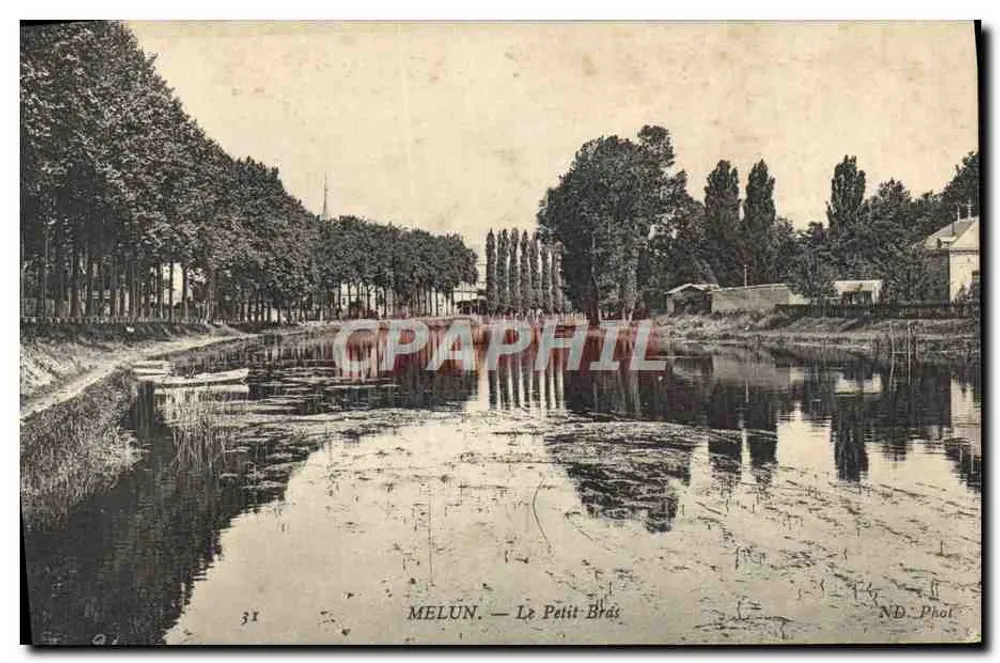 मेलून — ले पिटिट ब्रास — एनडी. फोटो. - आगे