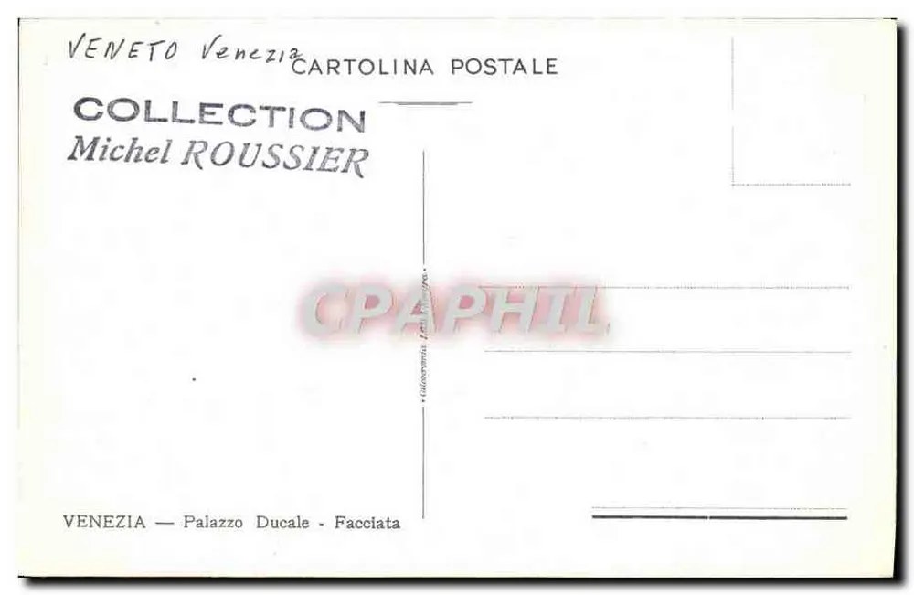 Venetië — Palazzo Ducale — Gevel - Achterkant