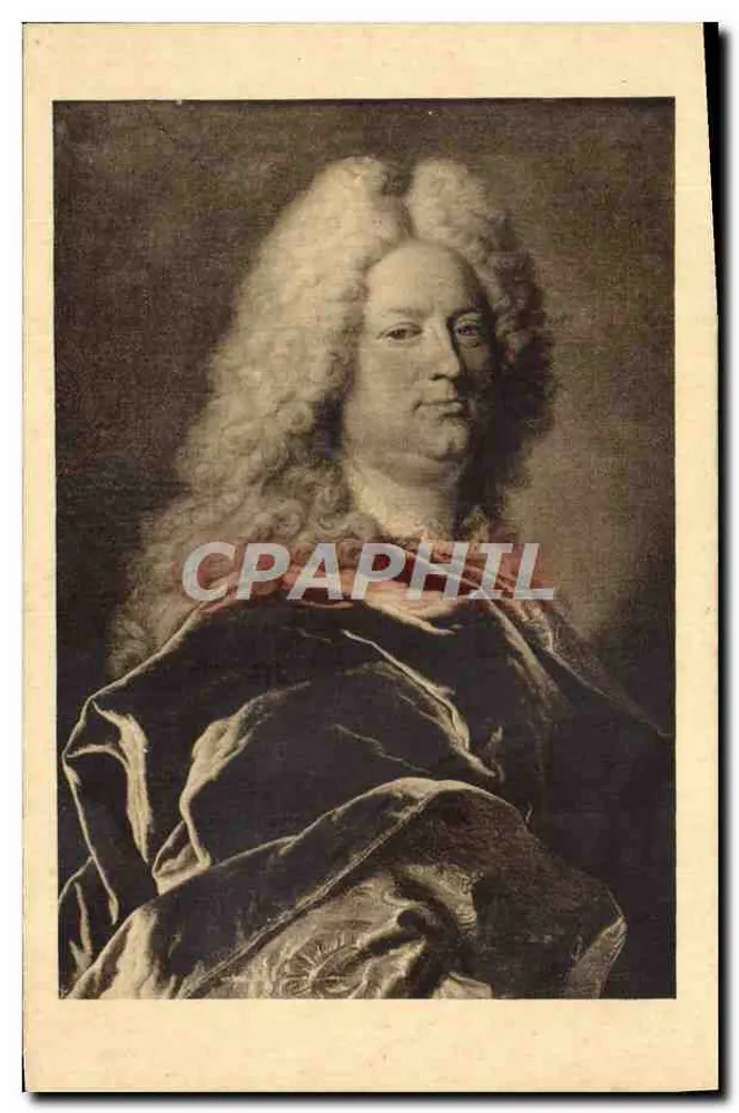 Retrato de homem — Nicolas de Largillière (1656-1746) — editor não visível - Frente