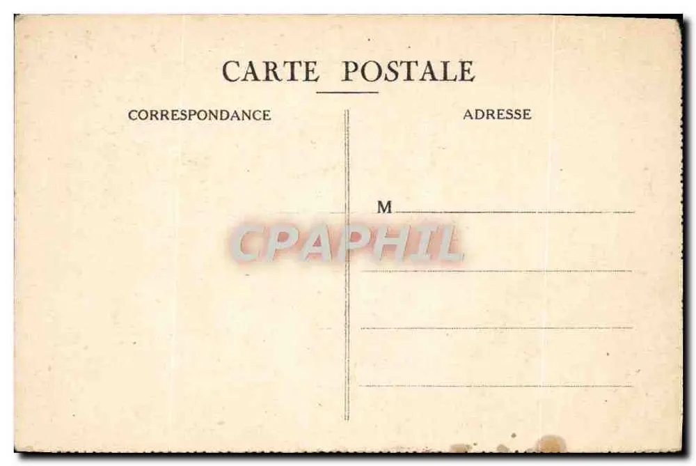 Beauvais — Le Palais de Justice — Almanach Vermot, Cl. Horizons de France - Verso