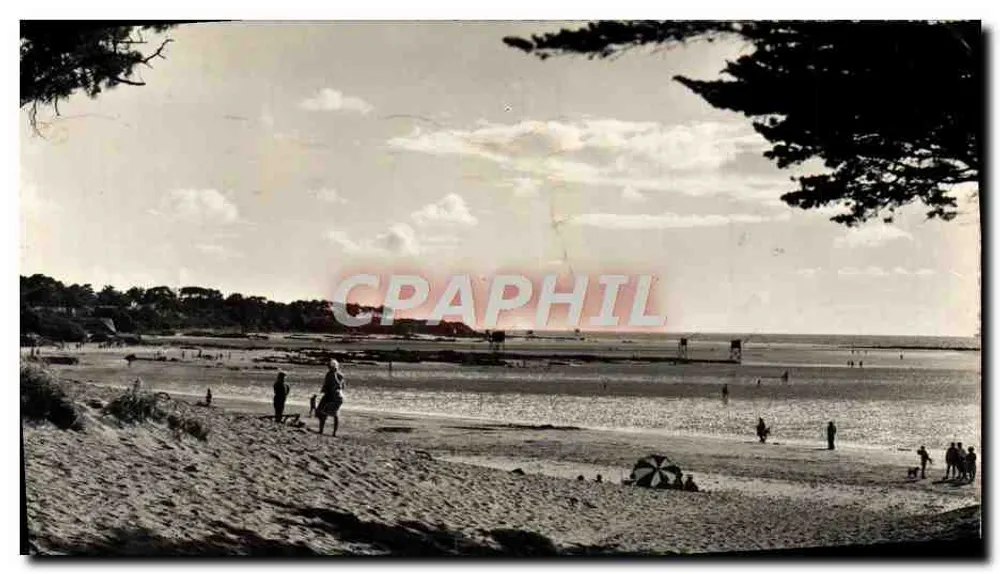 Die Jadeküste — Blick auf den Pointeau und den Camping-Strand — Ausgabe Jacques Jade (L.-A.) - Vorderseite