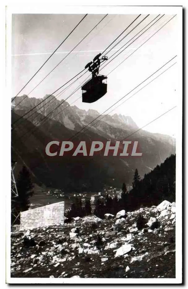 Teleférico da Aiguille du Midi — Chamonix-Mont-Blanc — Edição 6 - Frente