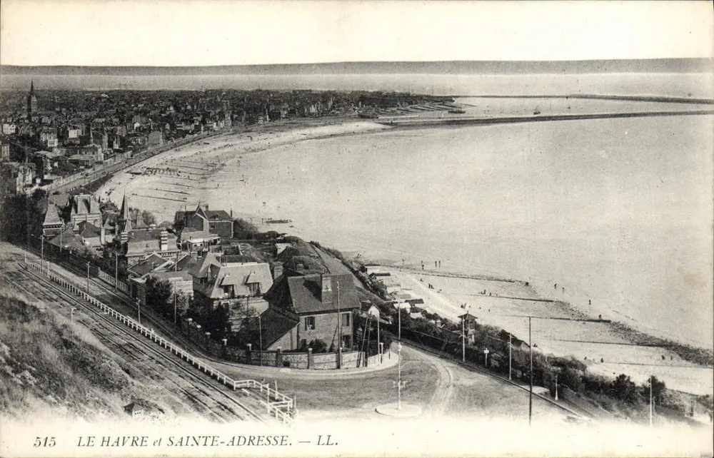 Le Havre e Sainte-Adresse — LL. — n° 515 - Frente