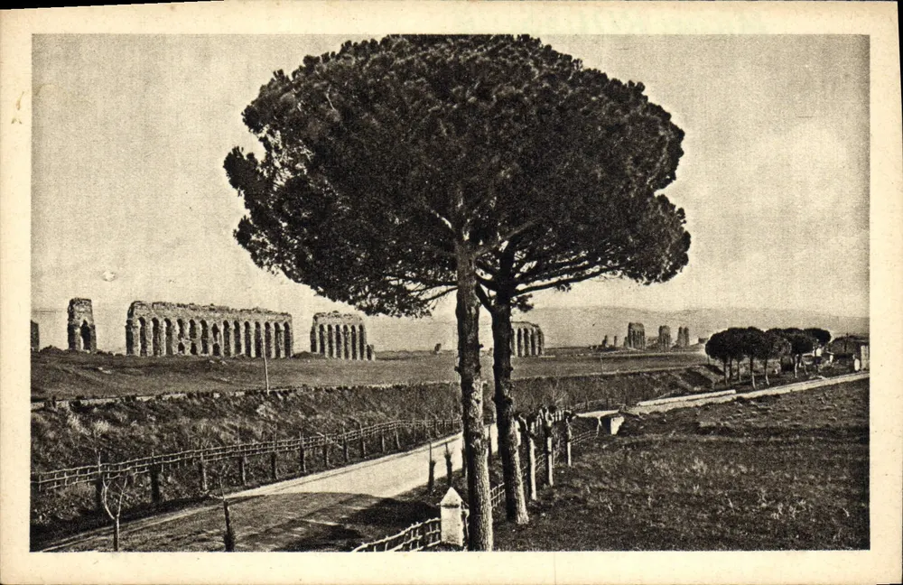 Acquedotto di Claudio sulla Via Appia Nuova — Rom — Collection Michel ROUSSIER - Vorderseite