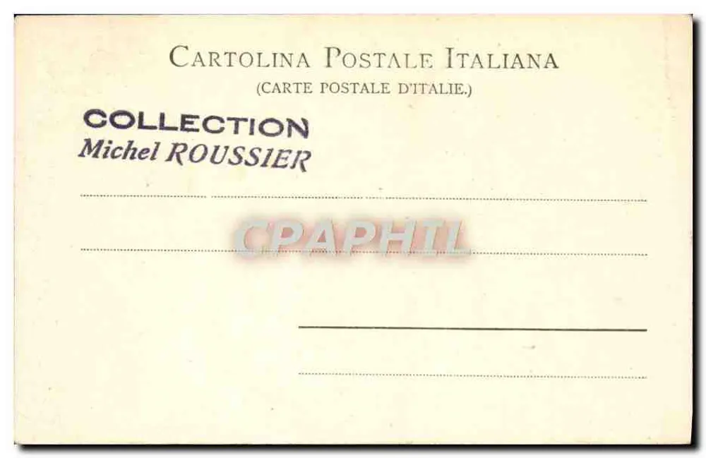 Roma - Chiostro di S. Paolo — Stengel & Co., Dresda 11034 - Verso