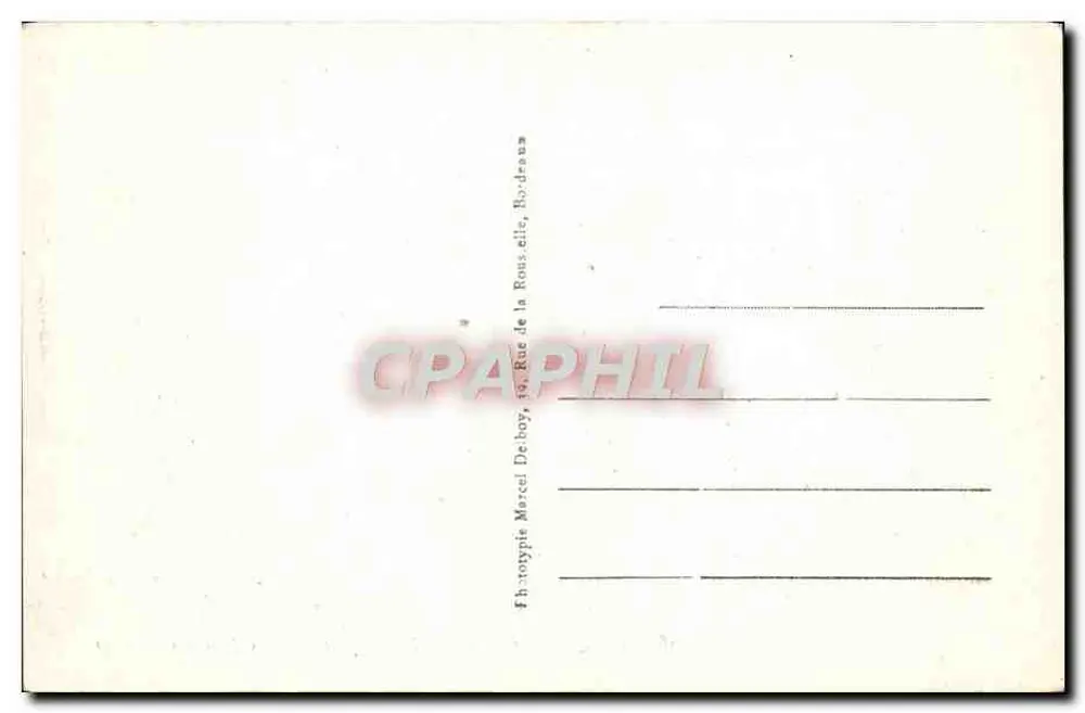 Hendaye (B.-P.) - Die Strände und die Zwillingsberge - M. D. - Rückseite