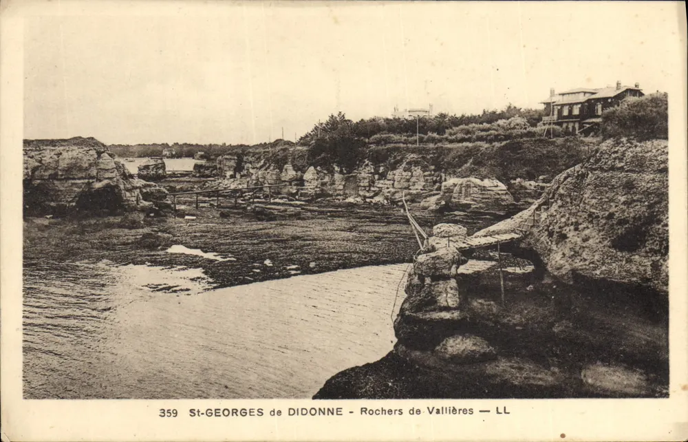 St-Georges de Didonne — Rochers de Vallières — LL - Frente