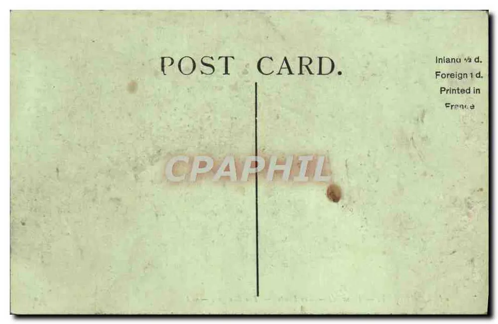 Jersey — Plémont — Les Pouts — Os Pontes — LL. — 188 - Verso