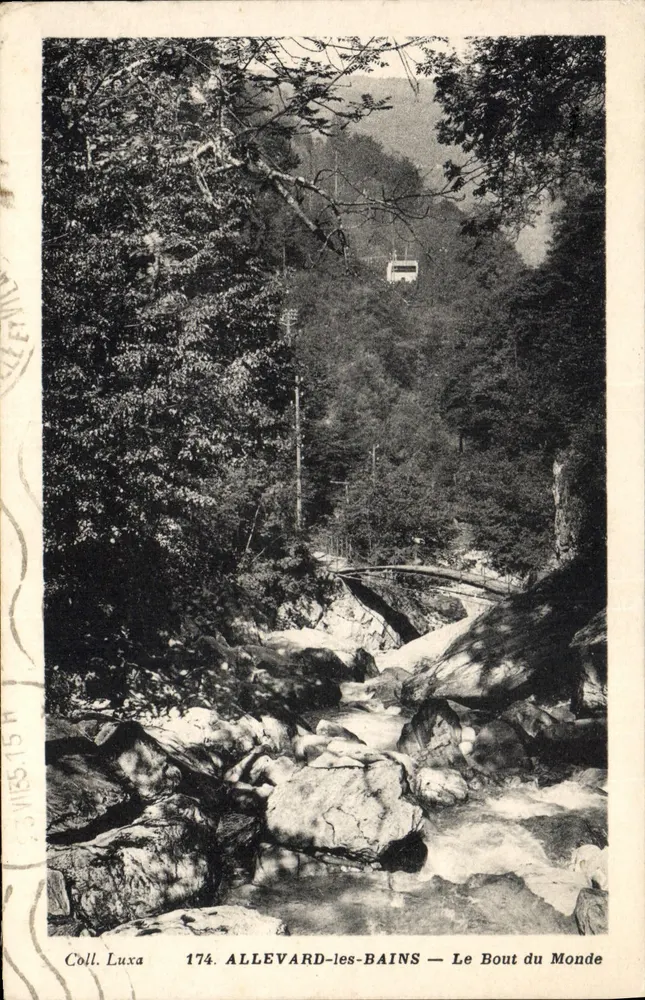Allevard-les-Bains — Le Bout du Monde — Coll. Luxa 174 - Voorkant