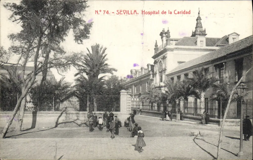 Sevilla. Hospital de la Caridad — Nr. 74 — Verlag unbekannt - Vorderseite