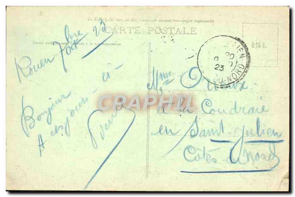 A Catedral de ROUEN - Conjunto - C.V. - 139 - Verso
