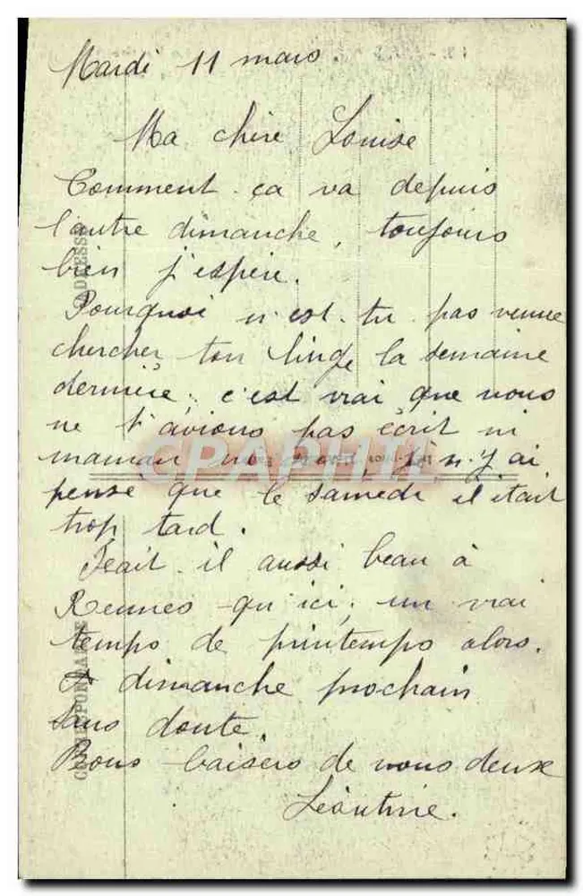 Paris — O Panteão — L'Arbellec, n°108 - Verso