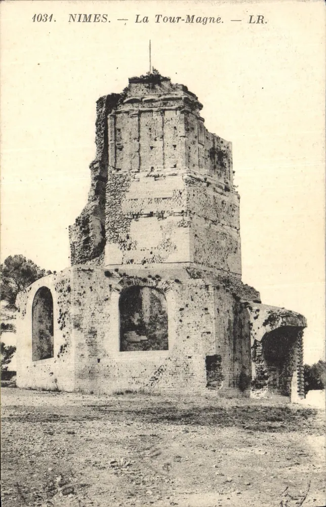 Nîmes — Torre-Magne — LR. — n° 1034 - Frente
