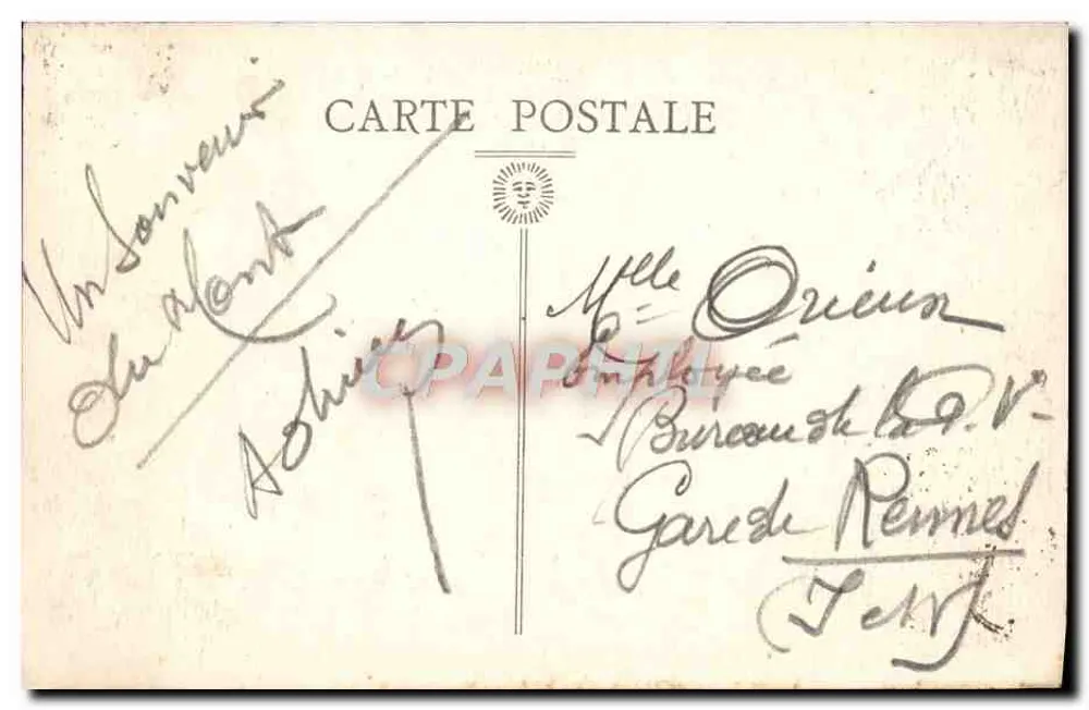 Mont St-Michel — Die Abtei — Galerie des Kreuzgangs - Rückseite