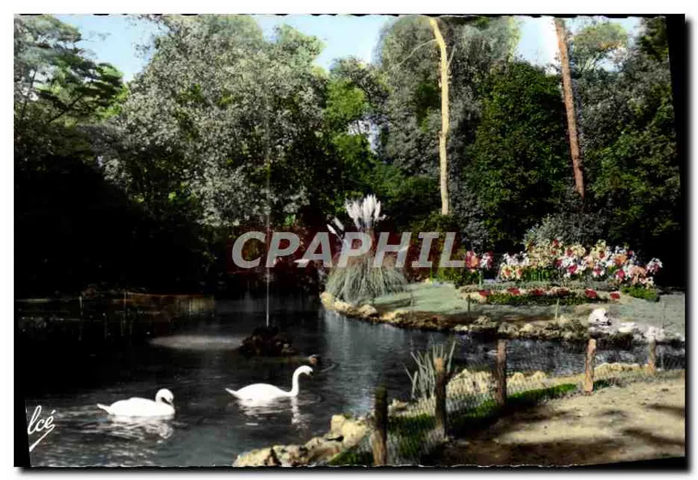 A Rivière nos Parques de La Rochelle — Edição Foto Bromure Autêntica - Frente