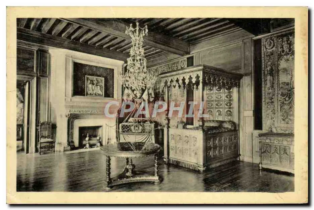 Zimmer von Henri IV — Château de Pau — Edition des Musées Nationaux - Vorderseite