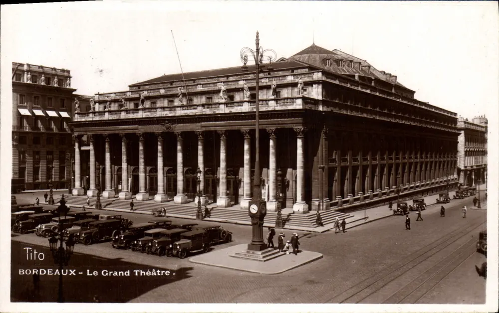 Bordeaux - O Grande Teatro — Tito - Frente