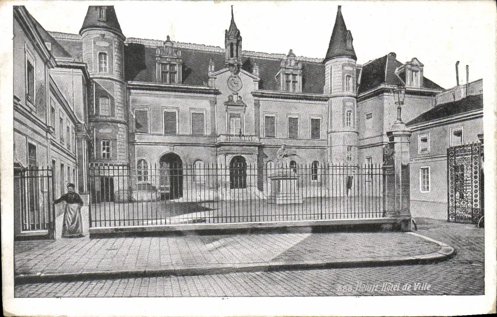 Héleur - Hotel de Ville — editor desconhecido, n° de série 888 - Frente