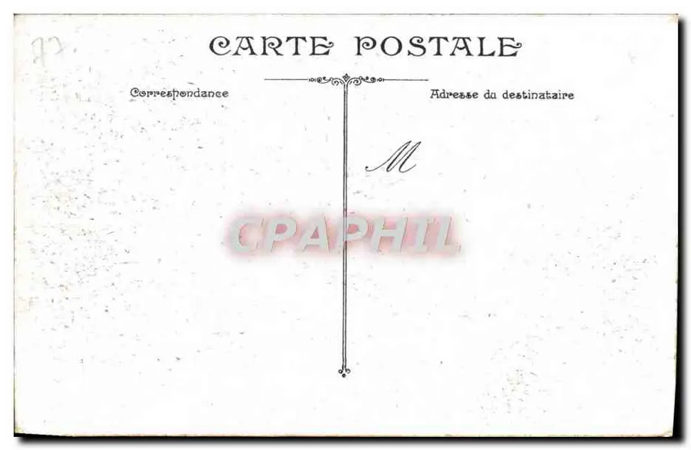 Héleur - Hotel de Ville — editor desconhecido, n° de série 888 - Verso