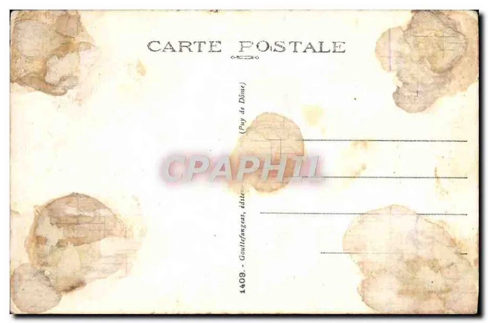Le Mont Dore — Vue générale — Goultéfanges, éditeur - Rewers