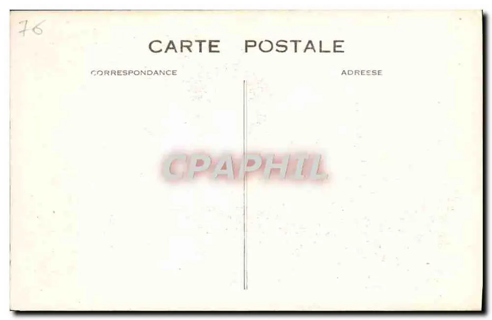 LE HAVRE — Perspectiva da Praia — G.F., Le Havre - Verso