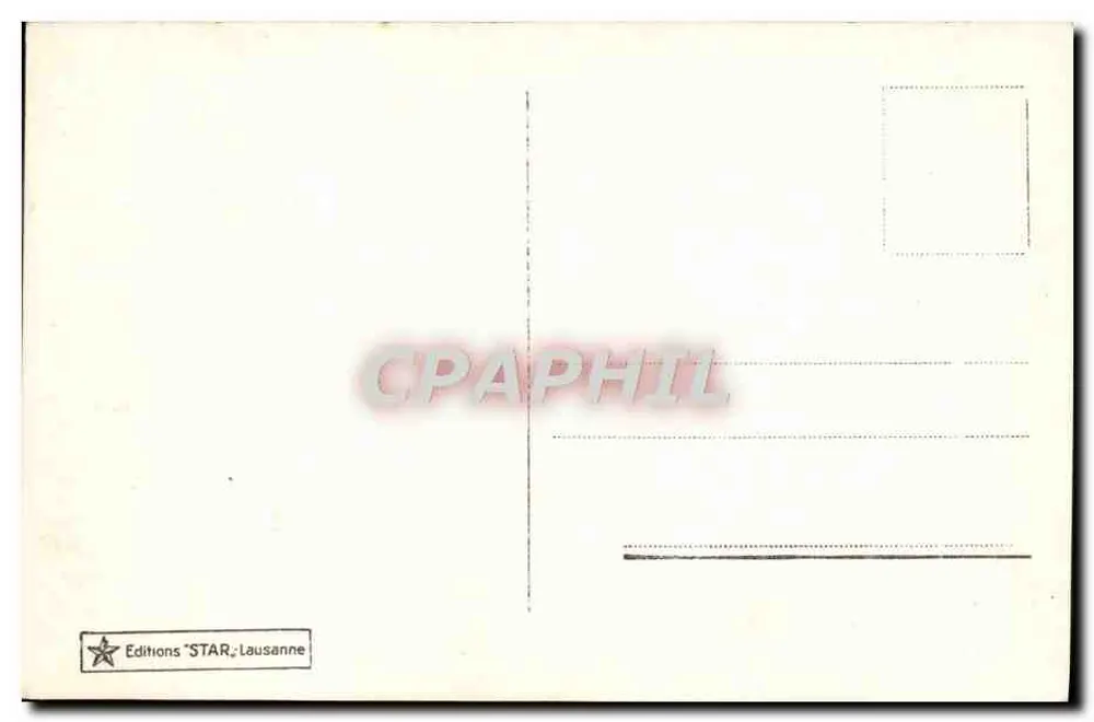 Campo de Narcisos aux Avants — Edições STAR Lausanne - Verso
