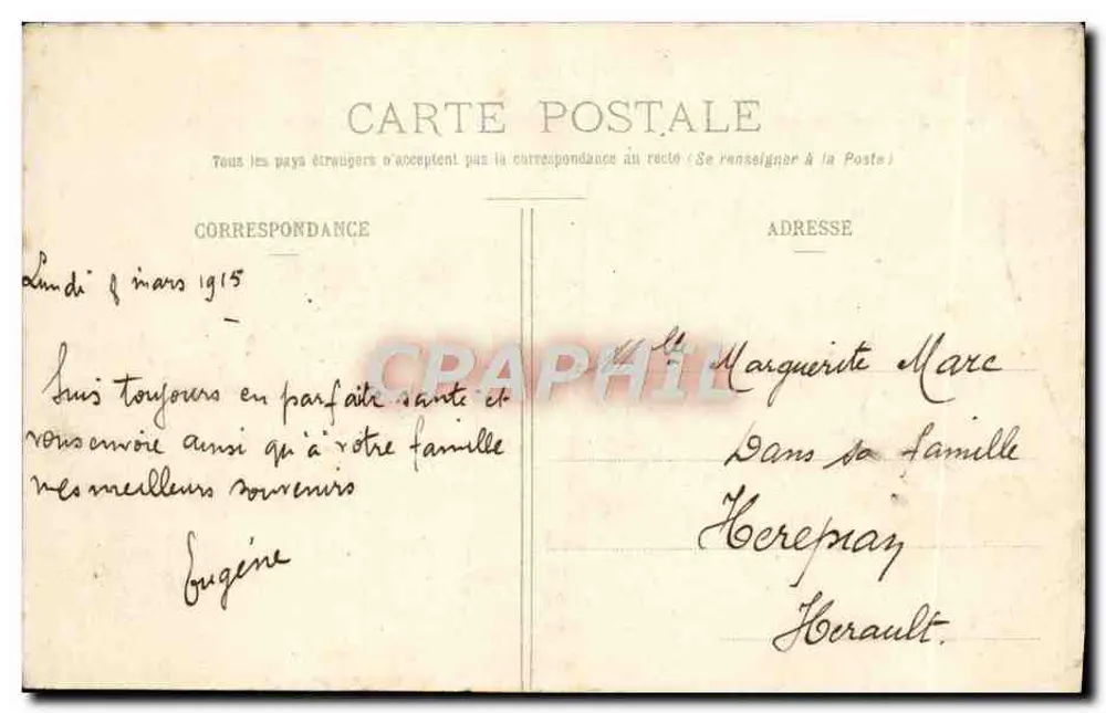 Castelo de Reichenberg — Alsácia pitoresca e histórica — Foto Homeyer e Ehret, Epinal - Verso