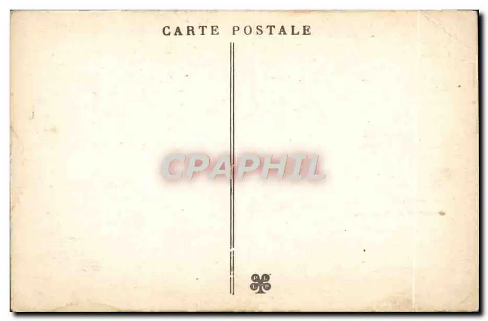 L'AVE DE LOURDES — éditeur P.L.E. n°43 - Verso