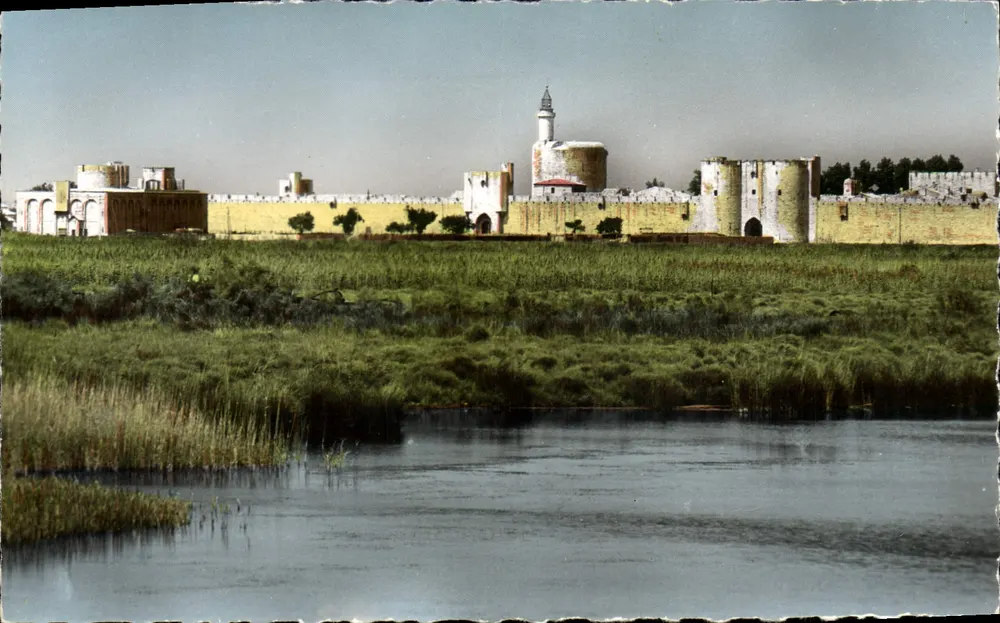 Aigues-Mortes — die Lagune, die Mauern und der Turm von Constance — Editions S.E.P.T. - Nice - Vorderseite