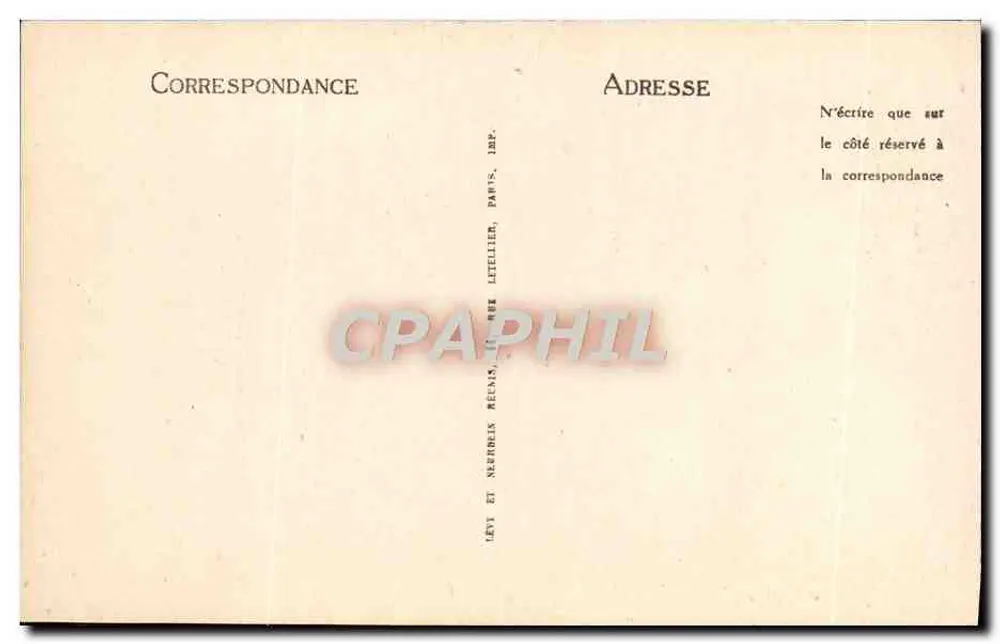 Perros-Guirec — Ansicht der Kirche Notre-Dame de la Clarté — LL - Rückseite