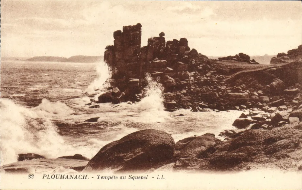 PLOUMANACH - Tempestade no Squevel - LL - Frente