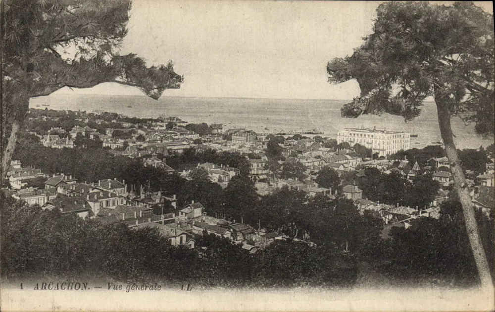 Arcachon — Vista geral — LL - Frente