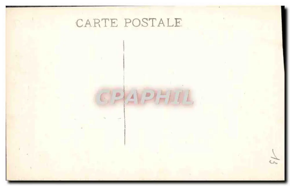 Marseille - N D de la Garde et les Iles - Verso