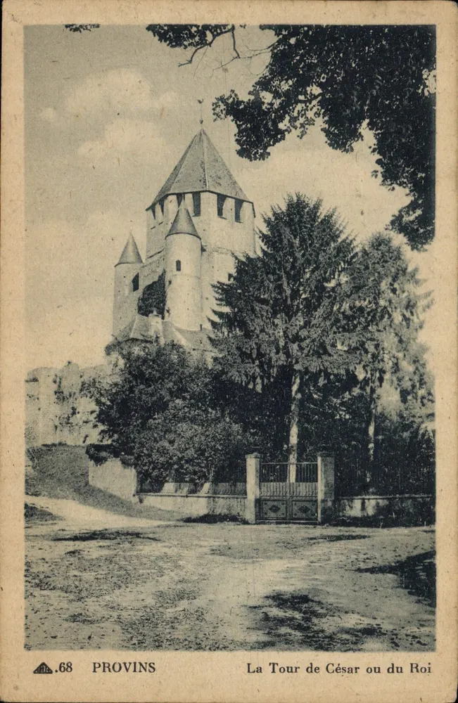 Provins — A Torre de César ou do Rei — Editor dos Artes Pachécanicas, n°68 - Frente