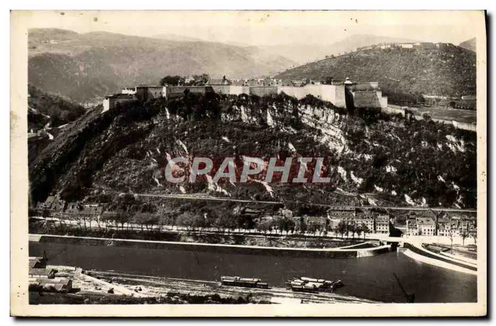 De Citadel — Besançon-les-Bains — Uitgave « La Cigogne » - Voorkant