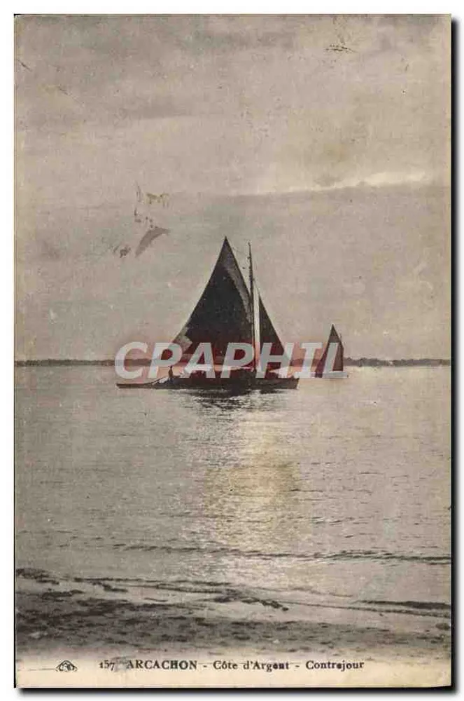 Arcachon - Costa de Prata - Contra-luz - Frente