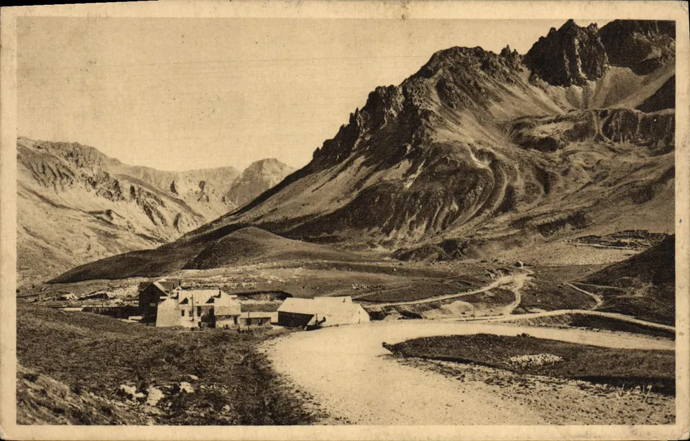Col du Lautaret (2058 m) — L'Hôtel des Glaciers — Les Éditions d'Art Marial, Paris - Vorderseite