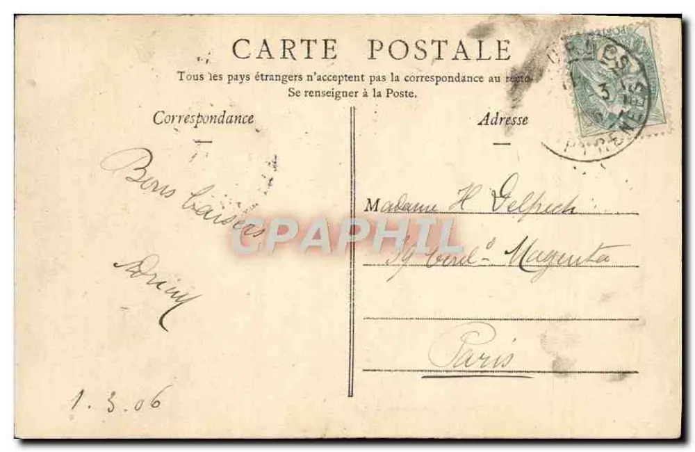 Lourdes — As Piscinas — Viron, fot.-edit. Lourdes, n°18 - Verso