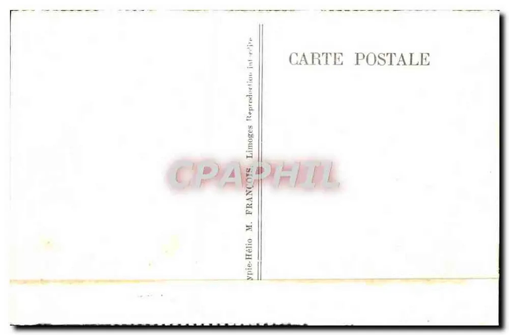 Der Gouffre de PADIRAC (Lot) — Der Pas du Crocodile — Passage des Palettes — M. FRANÇORS - Rückseite
