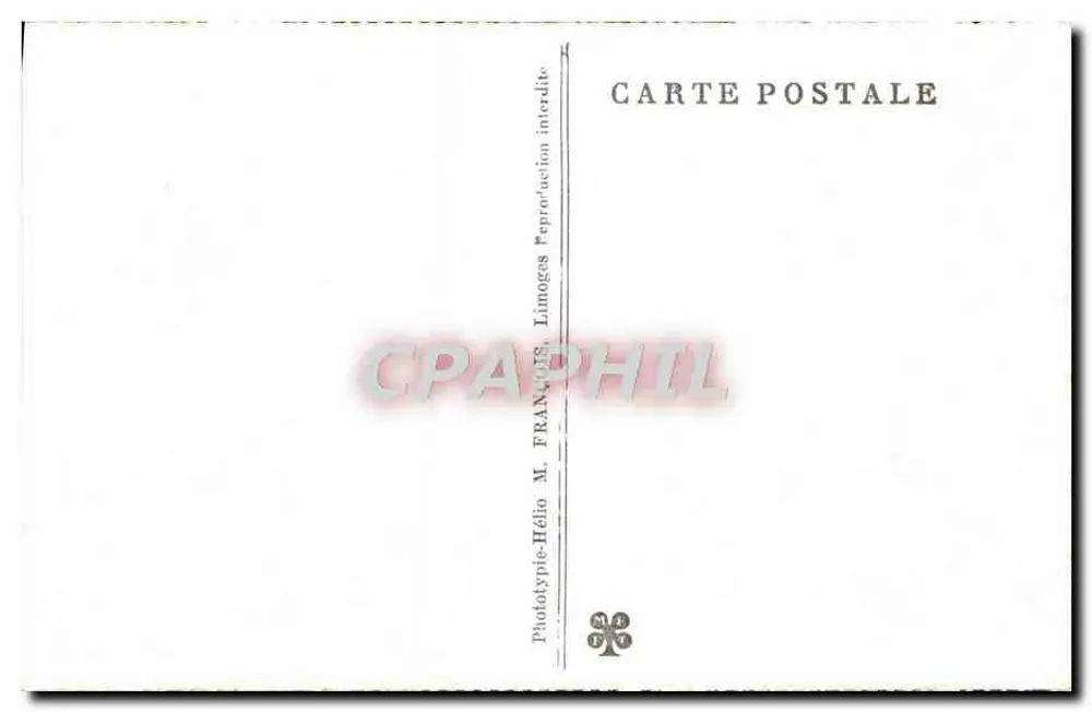 O Gouffre de PADIRAC (Lot) — Os Obéliscos - Verso