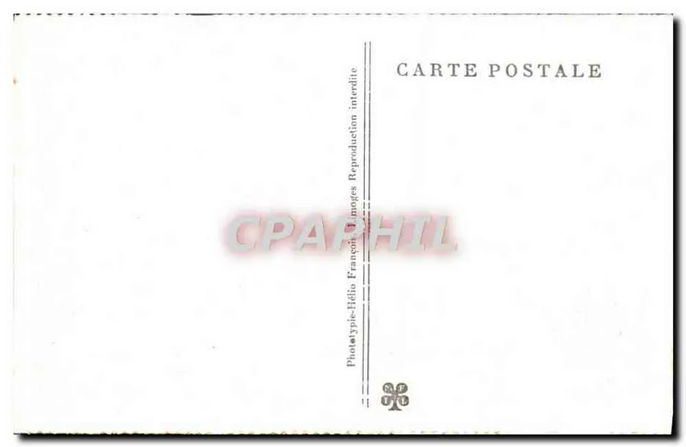 O Abismo de FADIZAC (Lot) — O Embarcadouro - Verso