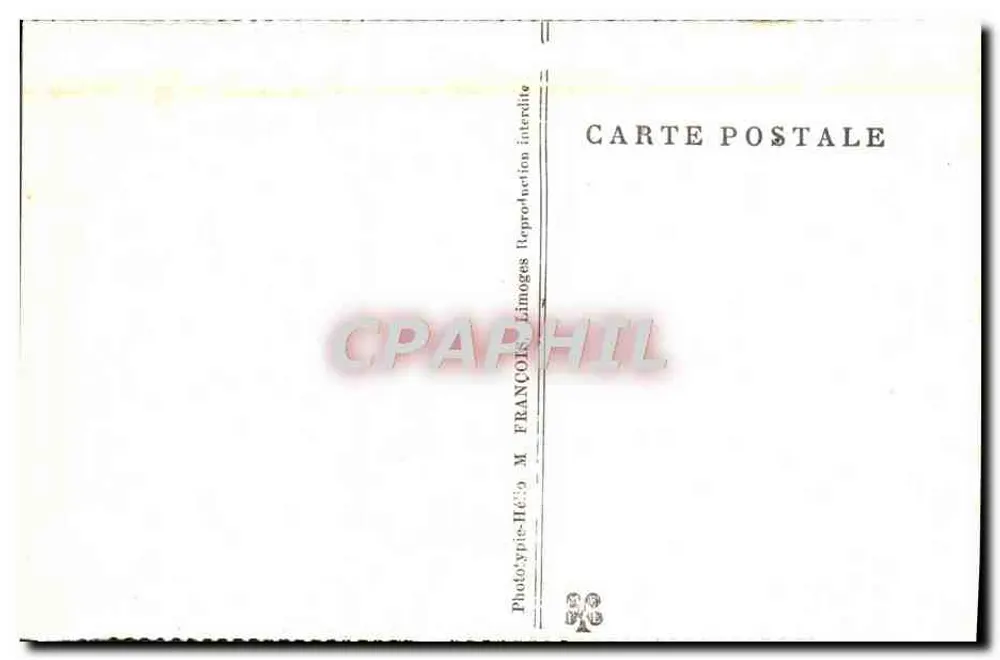 Der Gouffre de PADIRAC (Lot) — Eingang zum Restaurant im Gouffre - Rückseite