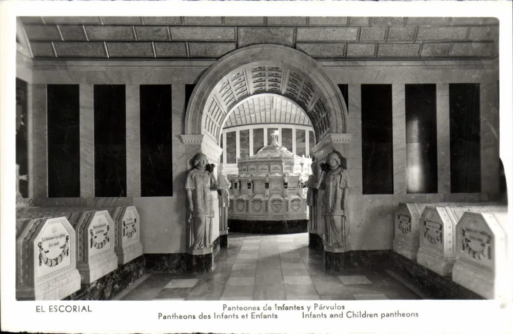 El Escorial — Panteone der Kinder und Kleinkinder — - Vorderseite