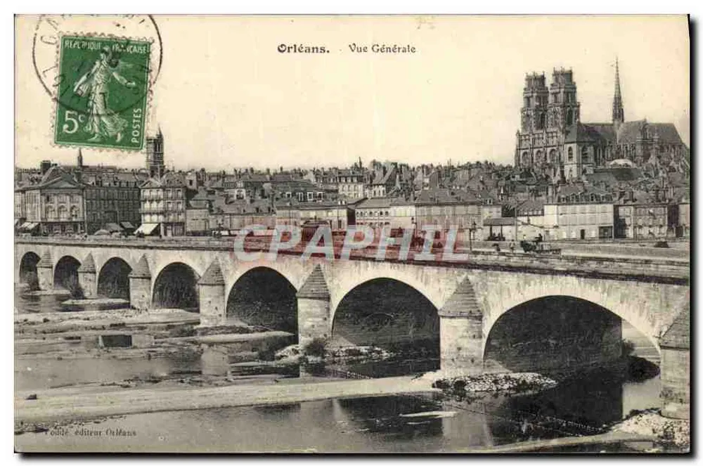 Orléans — Vista Geral — Editora Orléans - Frente