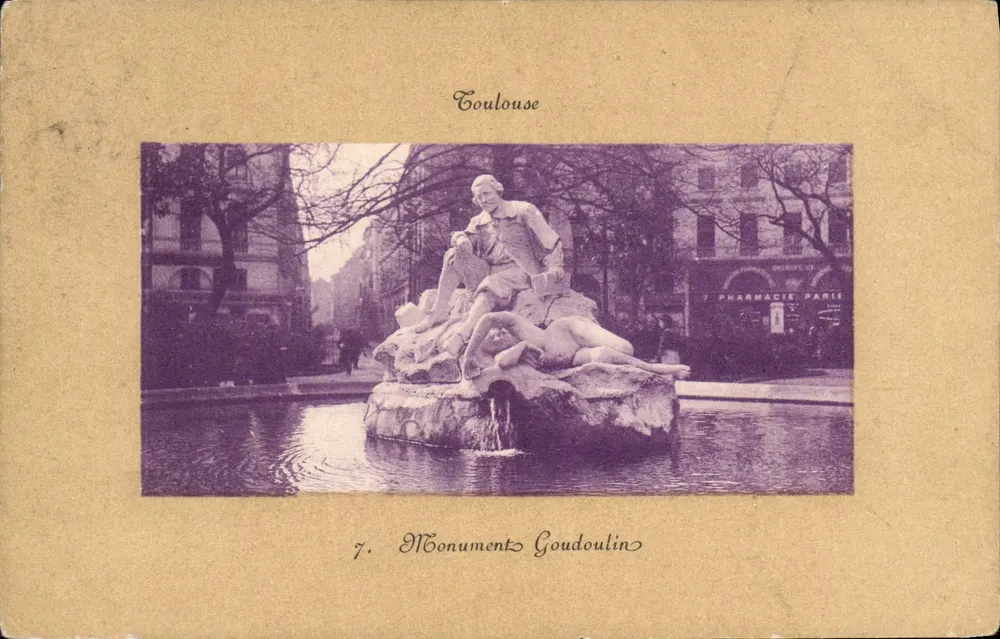 Monumento Goudoulin — Toulouse — C. F. Adams Cie, n°7 - Frente