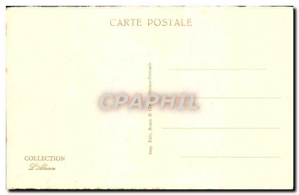 Vallée de Munster — Vue du sentier du Frankenthal — Collection L'Alsace - Verso